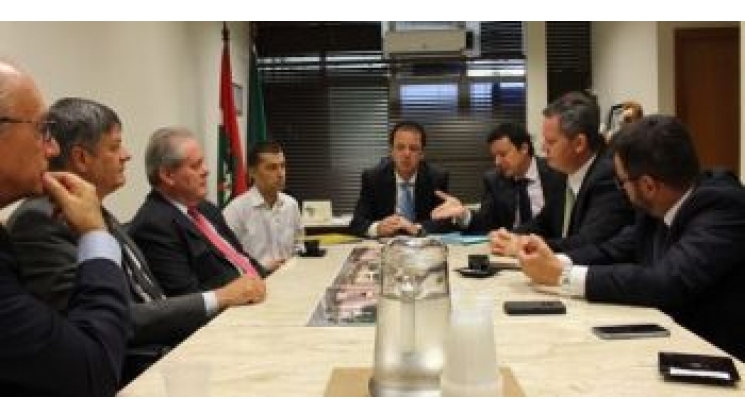Acib participa de reunião com secretário de Segurança Pública