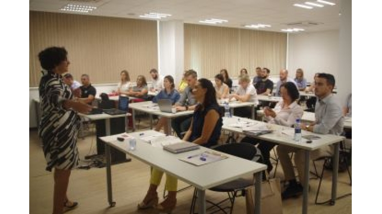 Novos coordenadores e vices participam de treinamento