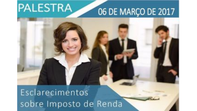 Acib Mulher promove palestra para esclarecer dúvidas sobre Imposto de Renda