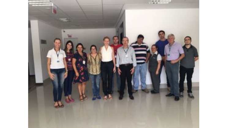 Núcleo de Gestão Ambiental recebe gerente do Samae
