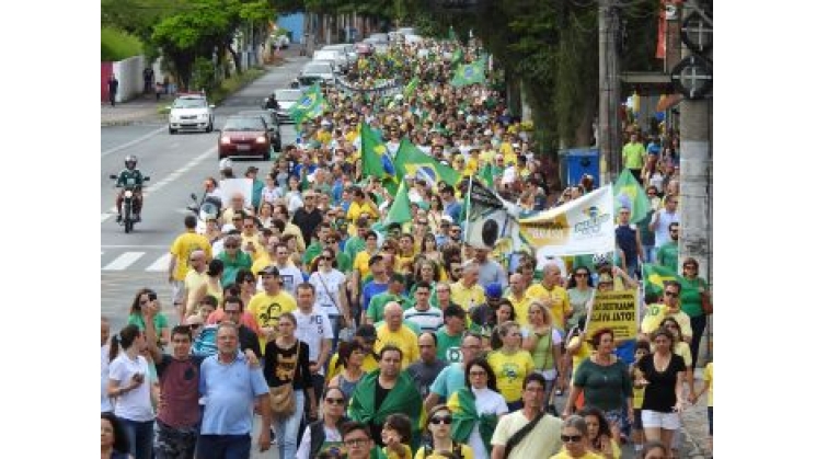 Acib participa do movimento “Vem pra Rua”