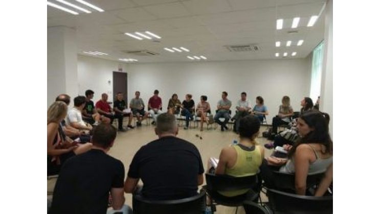 Núcleo de Atividades Físicas se reúne com CREF