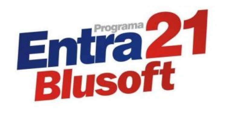 Blusoft dispensa taxas para contratações do Programa Entra21Blusoft