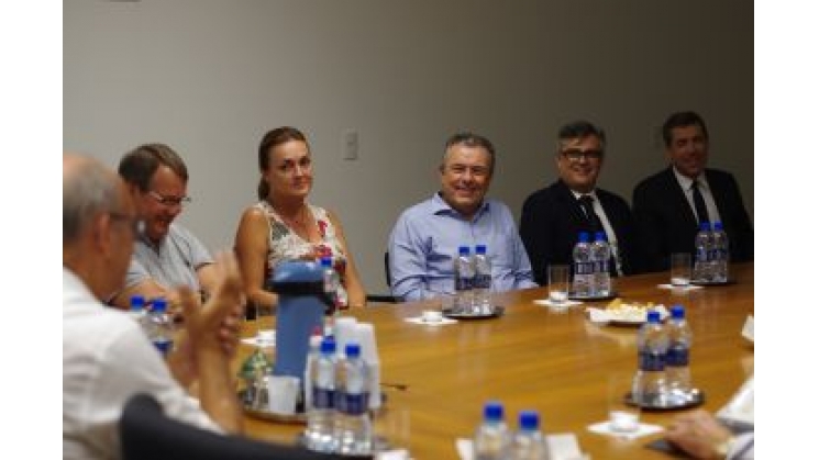 Slaviero apresenta detalhes da reforma do antigo hotel Rex