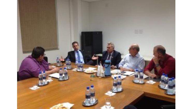 Cônsul da Áustria apresenta oportunidades de negócios