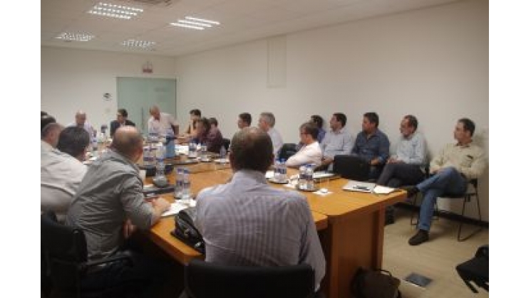 Partido Progressista apresenta o quadro político no Legislativo e Executivo Municipal à diretoria da Acib