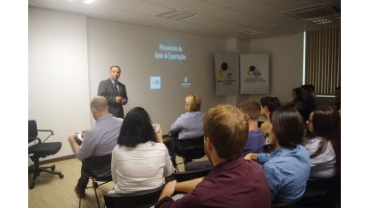 Workshop fala sobre mecanismos de apoio às exportações