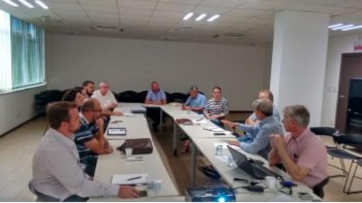 Núcleo Imobiliário se reúne com a Caixa e recebe encontro do Cenisc