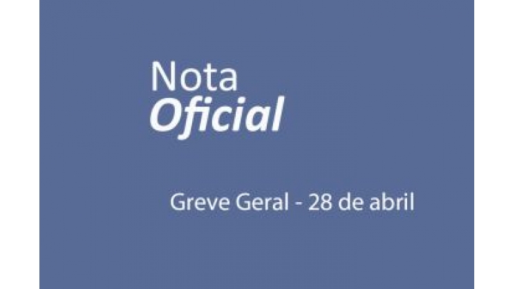 Acib divulga nota oficial contra paralisação desta sexta-feira