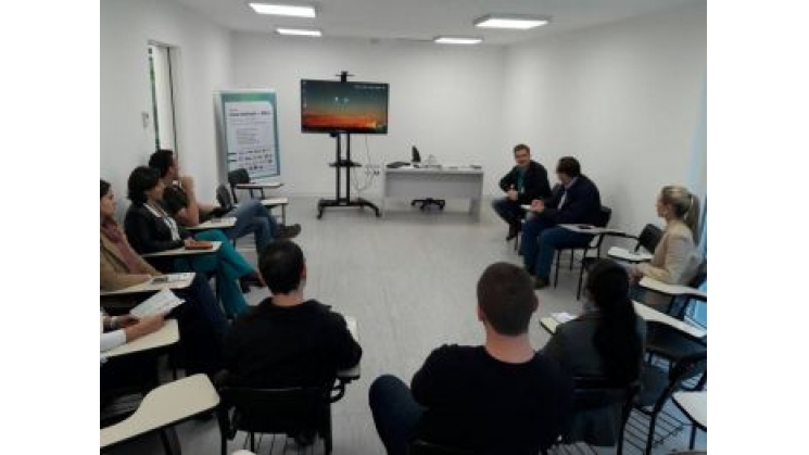 Núcleo de Gestão Ambiental realiza visita técnica ao Instituto SENAI de Tecnologia Ambiental