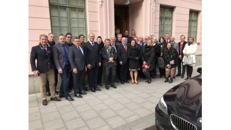 Catarinenses participam de missão técnica na Suécia