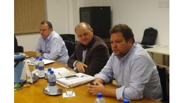 Diretoria da Acib conhece Projeto Cidade Jardim