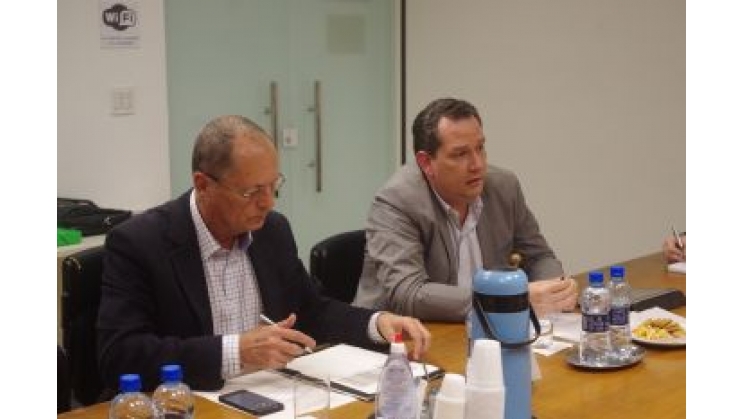 Diretores da SC Gás falam sobre geração de energia na Acib
