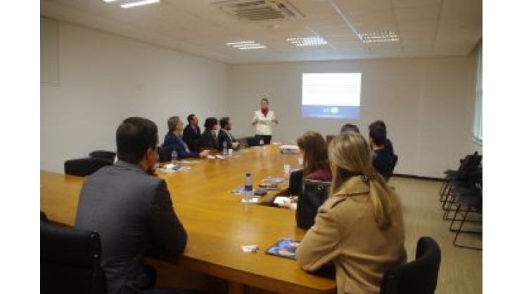 Novos associados conhecem os benefícios da Acib