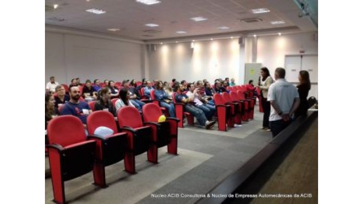 Núcleos de Consultoria e Automecânicas promovem evento em conjunto