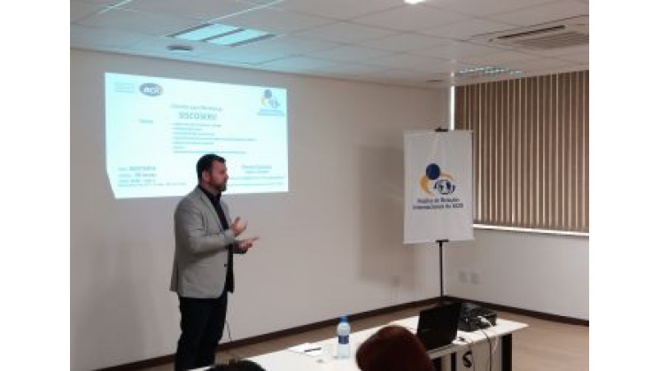 Palestra fala sobre Siscoserv na contratação de transporte internacional
