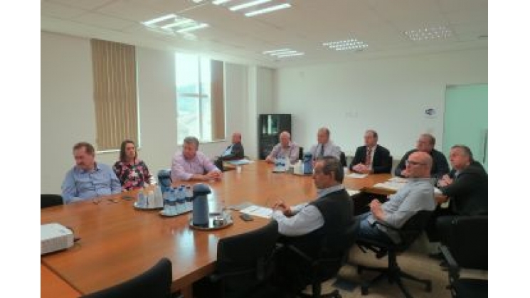 HSA se reúne com G-6 para apresentar realidade financeira da instituição