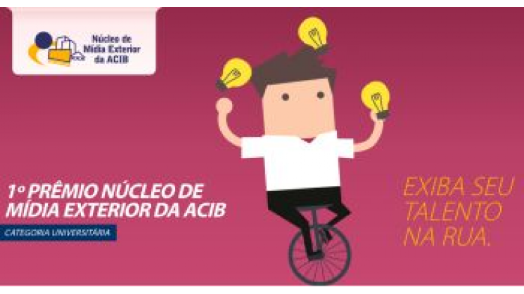 Núcleo lança Prêmio de Mídia Exterior para acadêmicos