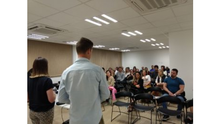 Curso abordou marketing digital para academias