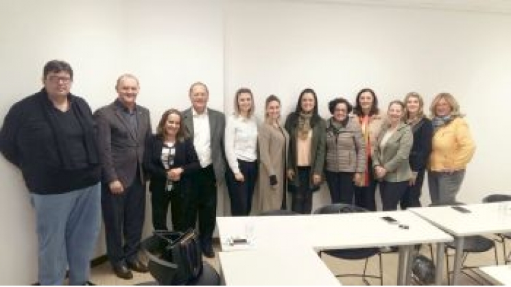 Acib Mulher se reúne com diretores da Acib