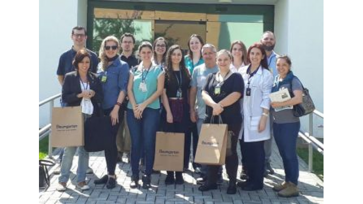 Gestão da Qualidade visita Baumgarten