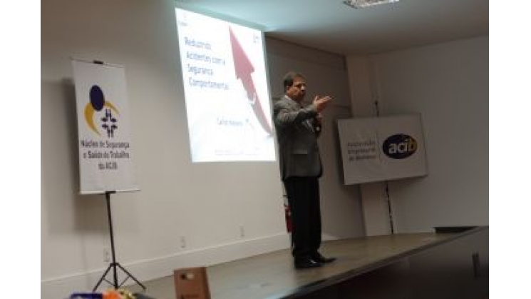 Especialista fala sobre como reduzir acidentes de trabalho com base no comportamento