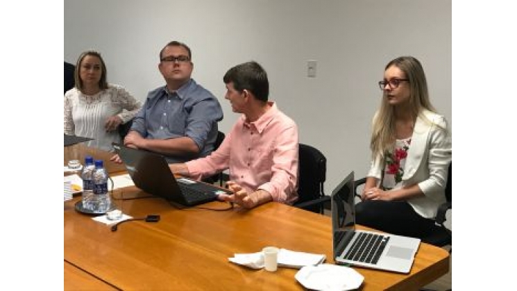 Diretoria da Acib recebe informações atualizadas do Sigad
