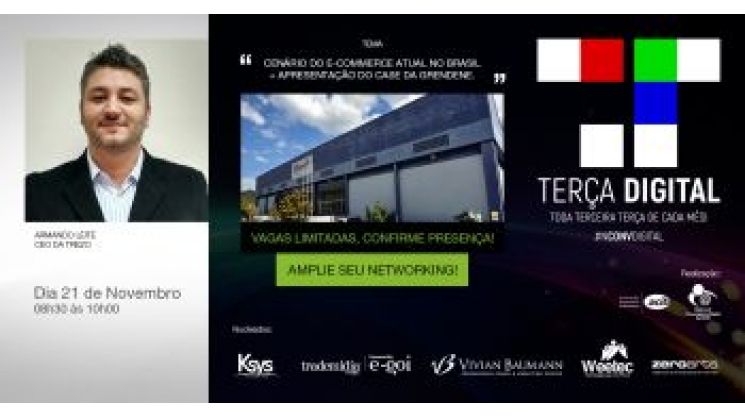 Terça Digital debate cenário do e-commerce no Brasil