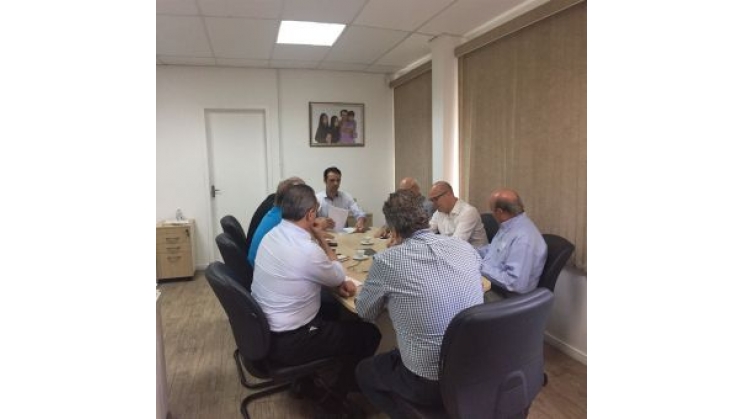 G6 se reúne com mesa diretora da Câmara Municipal de Blumenau