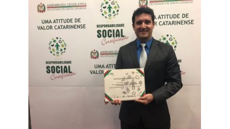 Blusoft recebe Certificação de Responsabilidade Social pela quinta vez