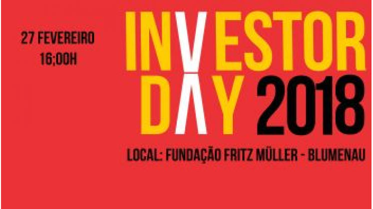 Startups se apresentarão para investidores no Investor Day