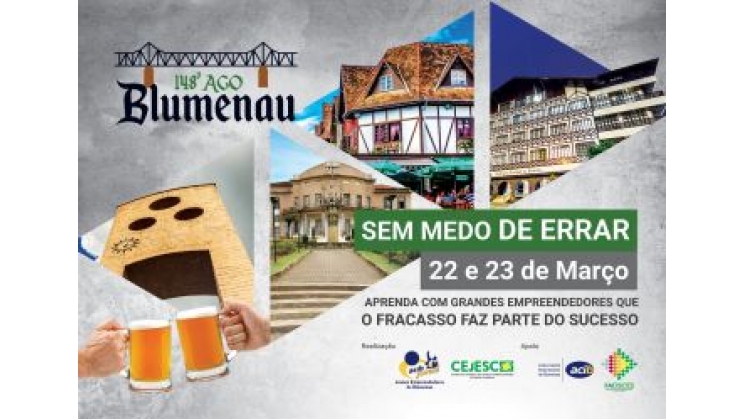 Blumenau sedia AGO do Conselho Estadual do Jovem Empreendedor