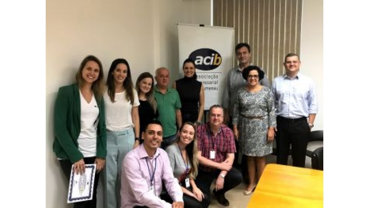 Novos associados conhecem o funcionamento da Acib