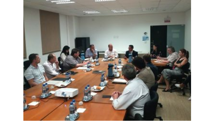 Diretoria da Acib recebe cônsul argentino