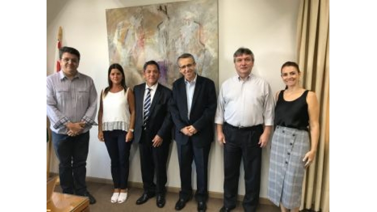 Argentina quer fomentar negócios com Santa Catarina