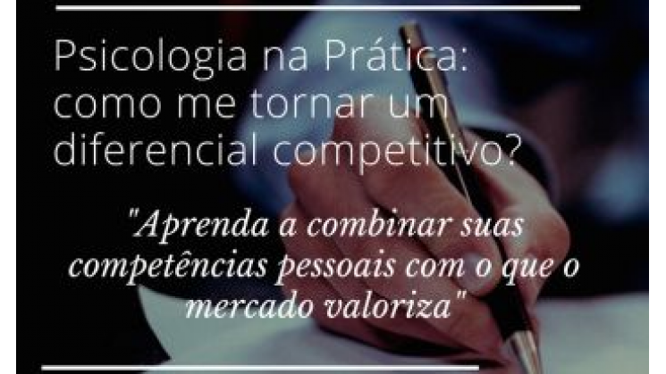 Psicologia na prática e empreendedorismo são tema de palestra