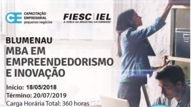 IEL está com Inscrições abertas para MBA em Empreendedorismo e Inovação