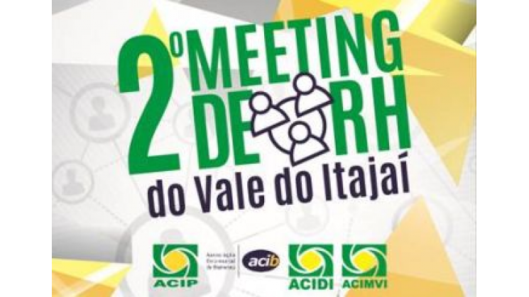 Associações empresariais da região promovem encontro de RH’s