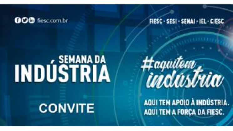 Blumenau recebe a Semana da Indústria