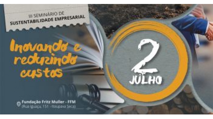 Seminário debate inovação e redução de custos para sustentabilidade empresarial
