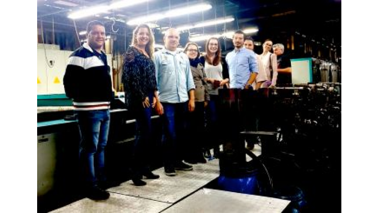 Núcleo têxtil faz visita técnica à Luli Malhas