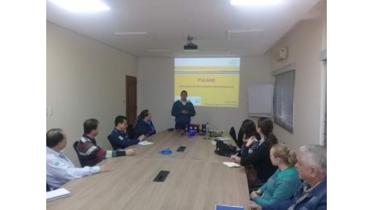 Núcleo de Segurança e Saúde do Trabalho visita Souza Cruz