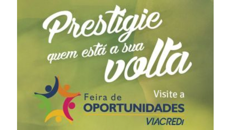 Acib terá estande na Feira de Oportunidades Viacredi