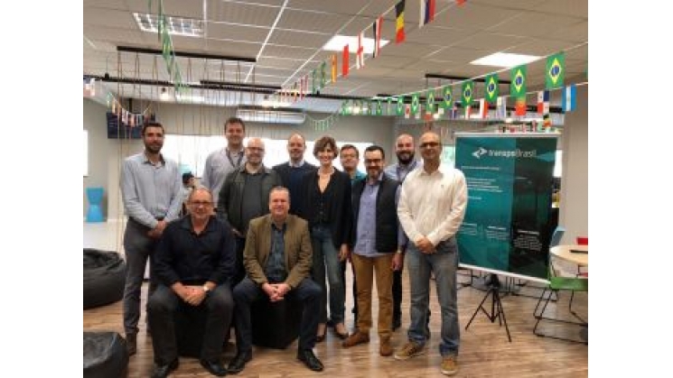 Acib Inovação visita TranspoBrasil