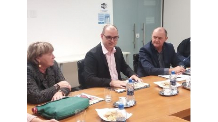 Novo diretor do Senac participa de reunião na Acib