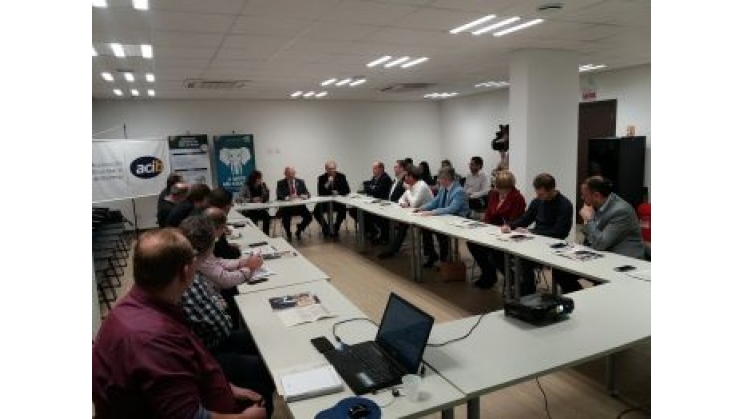 Prioridades da região do Vale do Itajaí são definidas em reunião realizada na Acib nesta terça-feira