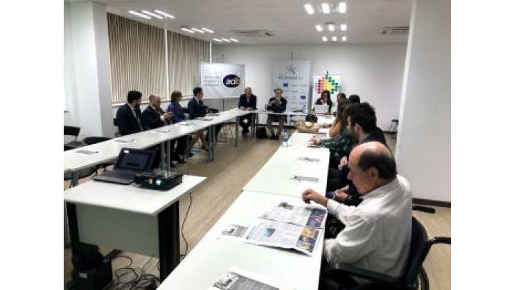 Blumenau recebe reunião do Comitê Jurídico da Facisc