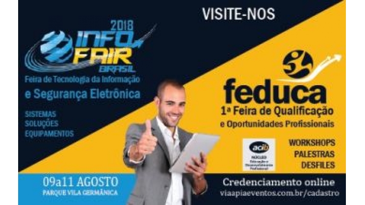 Feira de Oportunidades Profissionais começa nesta quinta