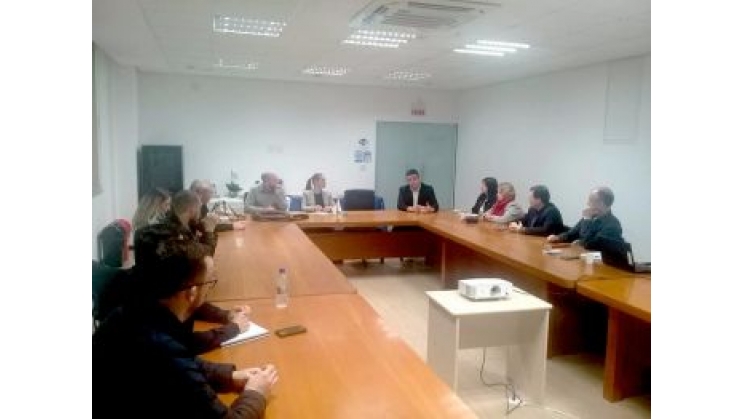 Núcleo de Relações Internacionais recebe presidente da Fundação Cultural para debater parcerias