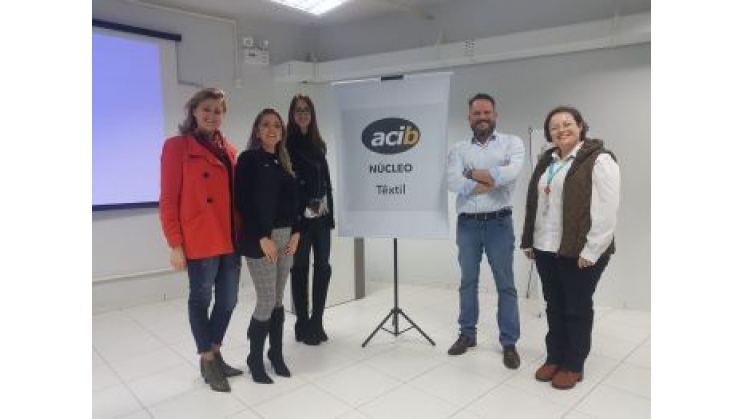 Núcleo Têxtil apoia palestra sobre moda catarinense